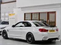 Używany BMW M4 Cabriolet Competition Edition 450 KM (330 kW) 2018 Biały Kabriolet