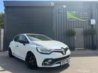 Used Renault Clio Trophy 2017 White Hatchback