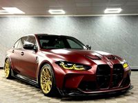 Used BMW M3 Competition Edition 2022 Red Sedan
