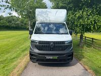 New Renault Master 2025 White Van