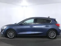 Used Ford Focus Titanium X 150 HP (110 kW) 2019 Blue Hatchback