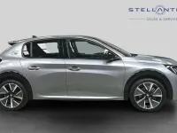 Used Peugeot e-208 Premium 98 kW (134 HP) 2023 Grey Hatchback