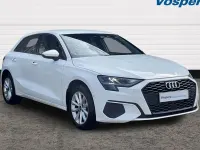 Używany Audi A3 110 KM (80 kW) 2022 Biały Sedan/Limuzyna