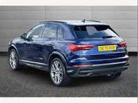 Used Audi Q3 Black Edition 150 HP (110 kW) 2025 Blue SUV