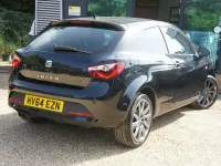 Used Seat Ibiza FR 2014 Black Hatchback