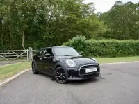Used Mini Cooper Classic 2022 Black Hatchback