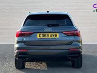 Begagnad Audi Q3 S-Line 150 HK (110 kW) 2019 Grå SUV
