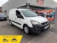 Used Peugeot Partner S 2016 White MPV