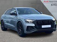 Used Audi SQ8 Advanced 500 HP (367 kW) 2023 Silver SUV