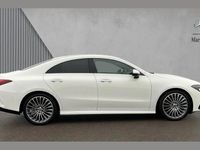 Used Mercedes CLA200 AMG Line Premium 161 HP (118 kW) 2025 White Coupe