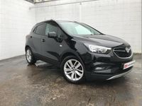 Used Vauxhall Mokka X Active 138 HP (101 kW) 2018 Black SUV