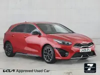 Used Kia Ceed GT-Line 138 HP (101 kW) 2025 Red Hatchback