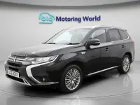 Usado Mitsubishi Outlander P-HEV 224 HP (164 kW) 2021 Preto SUV