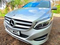 Used Mercedes B200 Premium 2017 Silver MPV