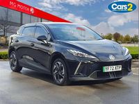 Used MG MG4 EV Trophy 150 kW (204 HP) 2023 Black Hatchback