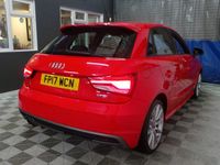 Used Audi A1 S-Line 2017 Red Hatchback