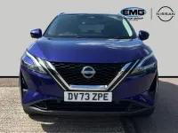 Used Nissan Qashqai N-Connecta 158 HP (116 kW) 2024 Blue SUV