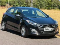 Used Hyundai i30 Active 100 HP (73 kW) 2015 Black Hatchback