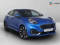 Second-hand Ford Puma ST-Line X 2021 Albastru SUV