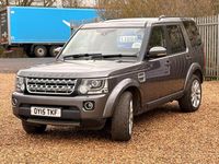 Used Land Rover Discovery 4 HSE 255 HP (187 kW) 2015 Grey SUV