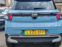 Used Citroën e-C3 Aircross 83 kW (113 HP) 2025 Blue SUV
