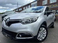 Used Renault Captur Expression+ 90 HP (66 kW) 2015 Silver SUV