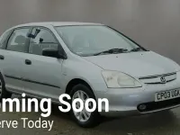 Used Honda Civic S 110 HP (80 kW) 2003 Silver Hatchback