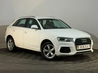 Used Audi Q3 Design 150 HP (110 kW) 2015 White SUV
