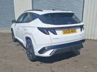 New Hyundai Tucson N Line 239 HP (175 kW) 2026 White SUV
