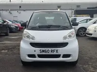 Gebraucht Smart ForTwo Coupé Pulse 71 PS (52 kW) 2011 Weiß Coupé
