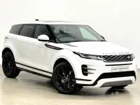 Used Land Rover Range Rover evoque SE Dynamic 180 HP (132 kW) 2019 White SUV