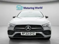 Used Mercedes CLA250e Shooting Brake AMG line 2023 Grey Estate