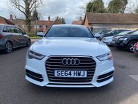 Used Audi A6 S-Line 190 HP (139 kW) 2015 White Sedan