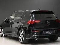 Used VW Golf VII GTI 2021 Black Hatchback