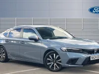 Used Honda Civic Elegance 143 HP (105 kW) 2024 Grey Hatchback