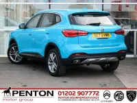 Used MG HS Excite 162 HP (119 kW) 2023 Blue SUV