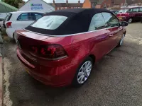 Used VW Golf Cabriolet SE 105 HP (77 kW) 2012 Red Cabriolet