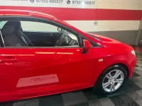 Used Seat Ibiza Sport 85 HP (62 kW) 2011 Red Hatchback