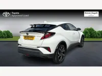 Used Toyota C-HR Design 122 HP (89 kW) 2020 White SUV