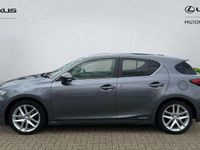 used Lexus CT200h 1.8 Luxury 5dr CVT Hatchback