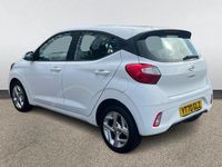 Used Hyundai i10 SE 67 HP (49 kW) 2020 White Hatchback