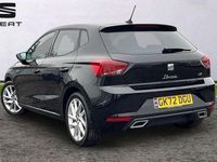 Used Seat Ibiza FR 108 HP (79 kW) 2023 Black Hatchback