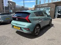 Used Hyundai Bayon Premium 100 HP (73 kW) 2025 Green SUV