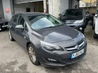 Used Vauxhall Astra 2013 Grey Hatchback