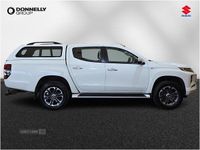 Used Mitsubishi L200 150 HP (110 kW) 2021 White Pickup