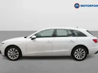 Used Audi A4 2021 White Estate