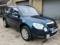 Used Skoda Yeti 2013 Blue SUV