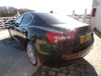 Used Maserati Ghibli 275 HP (202 kW) 2016 Black Sedan