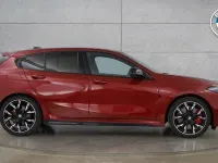 New BMW 120 M Sport 168 HP (123 kW) 2025 Red Hatchback