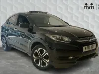 Used Honda HR-V EX 130 HP (95 kW) 2017 Black SUV